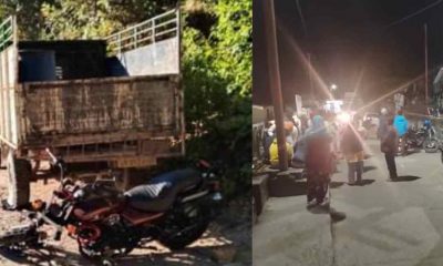 2 teens ujjawal sameer of same village died in chamoli scooty accident returning gopeshwar ramleela Uttarakhand latest news live today