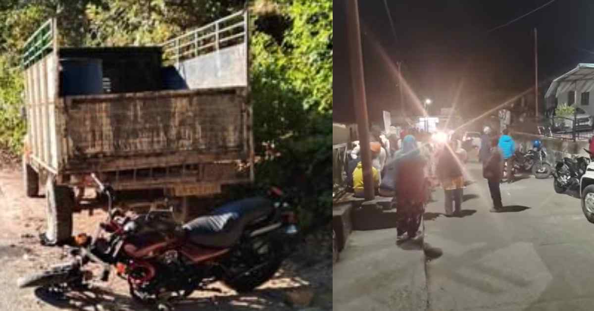 2 teens ujjawal sameer of same village died in chamoli scooty accident returning gopeshwar ramleela Uttarakhand latest news live today