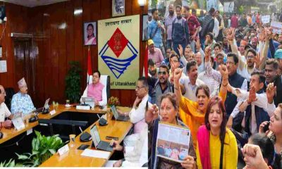 Dhami Cabinet meeting today decision against UPNL employee regulation policy uttarakhand latest news