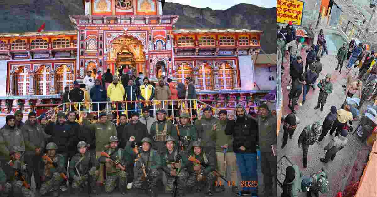 security tight in badrinath dham command Assam rifles Bomb squad after Delhi car blast alert chamoli uttarakhand latest news live today
