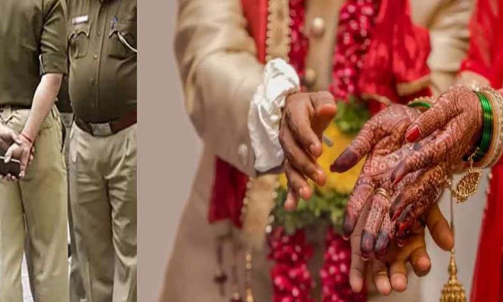 Rudrapur wedding, bride marriage, groom arrives at police station in sherwani udham Singh Nagar Uttarakhand latest news today