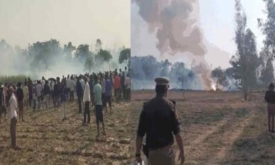 barabanki patakha factory blast two died-many-injured uttar pradesh UP Breaking News uttarakhand live today