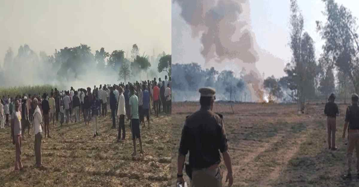 barabanki patakha factory blast two died-many-injured uttar pradesh UP Breaking News uttarakhand live today