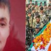 ITBP soldier Vineet chand rajwar of Pithoragarh Marty in Ladakh valley uttarakhand latest news today