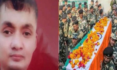 ITBP soldier Vineet chand rajwar of Pithoragarh Marty in Ladakh valley uttarakhand latest news today