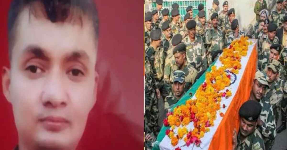 ITBP soldier Vineet chand rajwar of Pithoragarh Marty in Ladakh valley uttarakhand latest news today