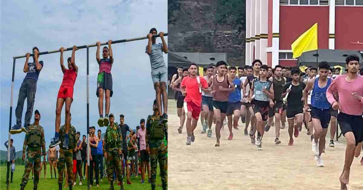 garhwal rifles agniveer army bharti rally 2026 recruitment held in kotdwar from Jan 15 uttarakhand latest news today