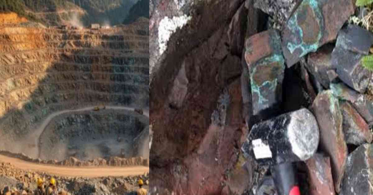 Huge copper mine plant reserves found in Rudraprayag pokhari uttarakhand latest news update today
