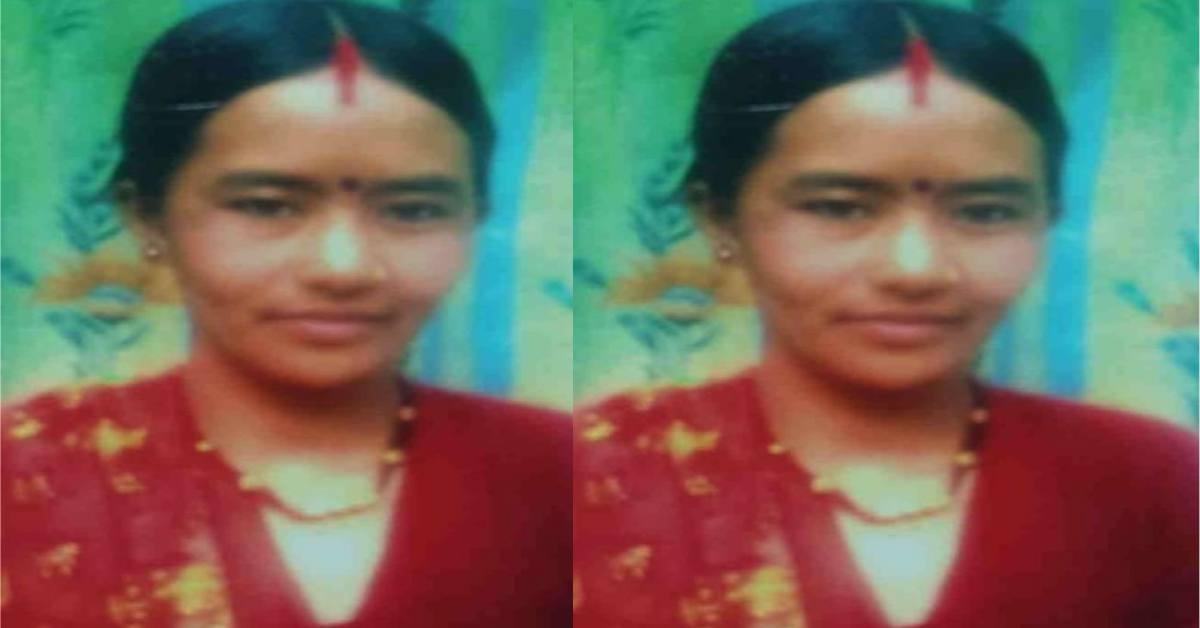 deepa devi died due to boulder fell in Dharchula Pithoragarh Uttarakhand latest news today