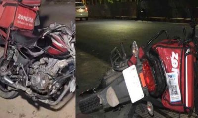 zomato employee manish died in bolero bike accident chakrata road dehradun uttrakhand latest news today