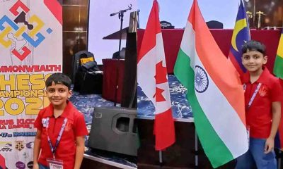 Tejas Tiwari chess player from Haldwani nainital, got third place in Malaysia Commonwealth Championship uttarakhand latest news today