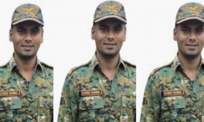 Hawk Force inspector Ashish Sharma of Narsinghpur Madhya Pradesh martyr in Naxal encounter MP uttarakhand breaking news live today