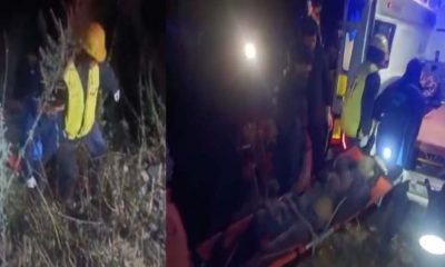 2 youth Kanhaiya dhurva Singh died in marriage max accident Urgam Valley road uttarakhand latest news today