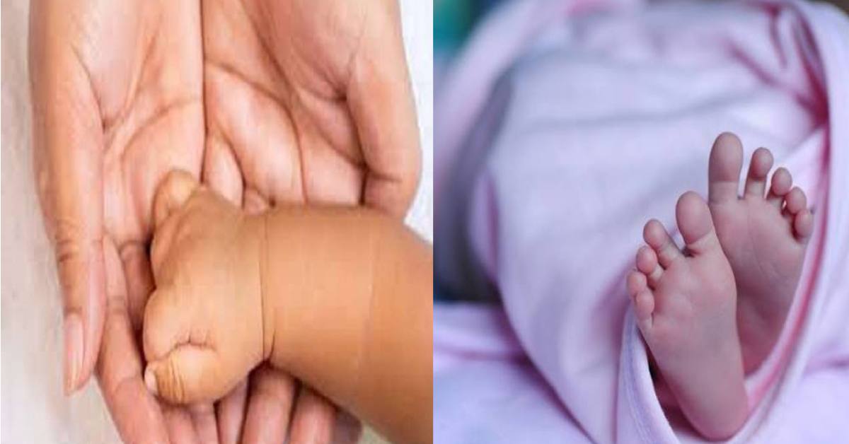 Decomposed body of newborn found in Dehradun Sahaspur Teachers Colony uttarakhand latest news today.