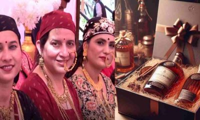Liquor wine beer alcohol cocktail party, fast food ban Jaunsar dehradun marriage, women wear 3 ornaments uttarakhand latest news today