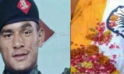 kumaon regiment agniveer deepak Singh pati Champawat martyr Pak border LOC Jammu Kashmir uttarakhand live news today