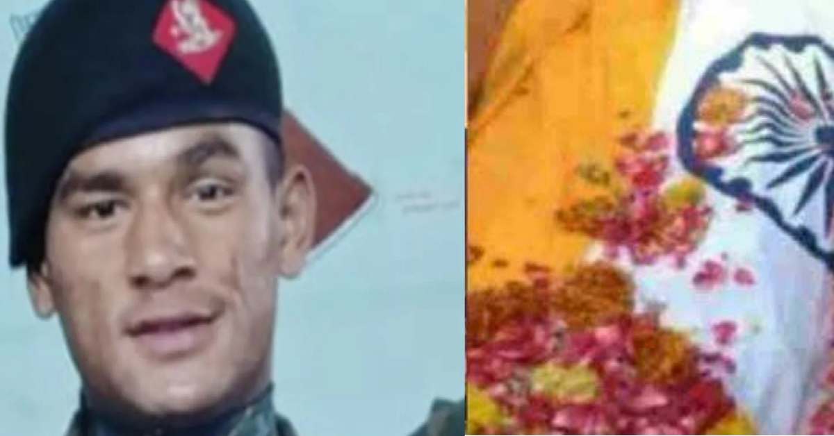 kumaon regiment agniveer deepak Singh pati Champawat martyr Pak border LOC Jammu Kashmir uttarakhand live news today