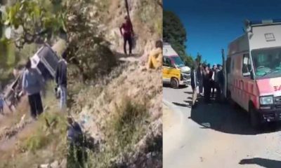 Private bus fell into ditch in Narendranagar tehri garhwal 5 died on spot rescue continue uttarakhand breaking latest news live today