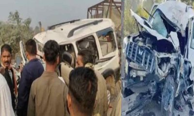 marriage scorpio accident in Janjgir-Champa NH 49 Chattisgarh today 5 died with 2 army soldier national breaking news Uttarakhand live today