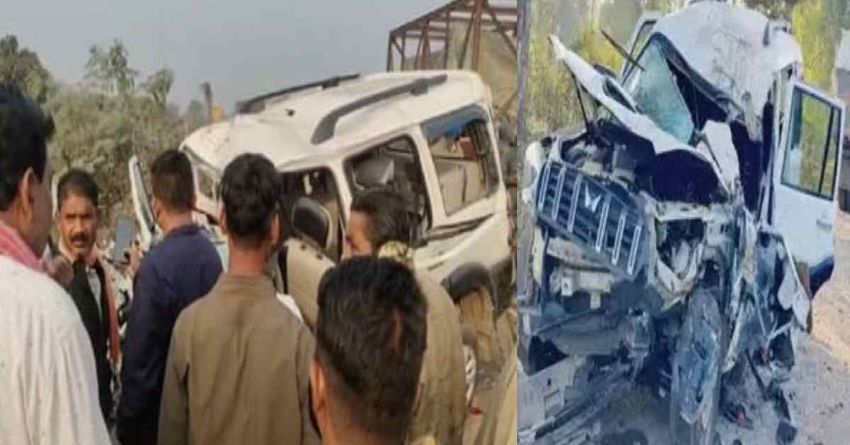 marriage scorpio accident in Janjgir-Champa NH 49 Chattisgarh today 5 died with 2 army soldier national breaking news Uttarakhand live today