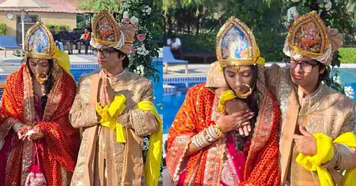 vloger YouTuber sourav Joshi vlogs marriage wedding CA Avantika Bhatt in Rishikesh Uttarakhand latest news today