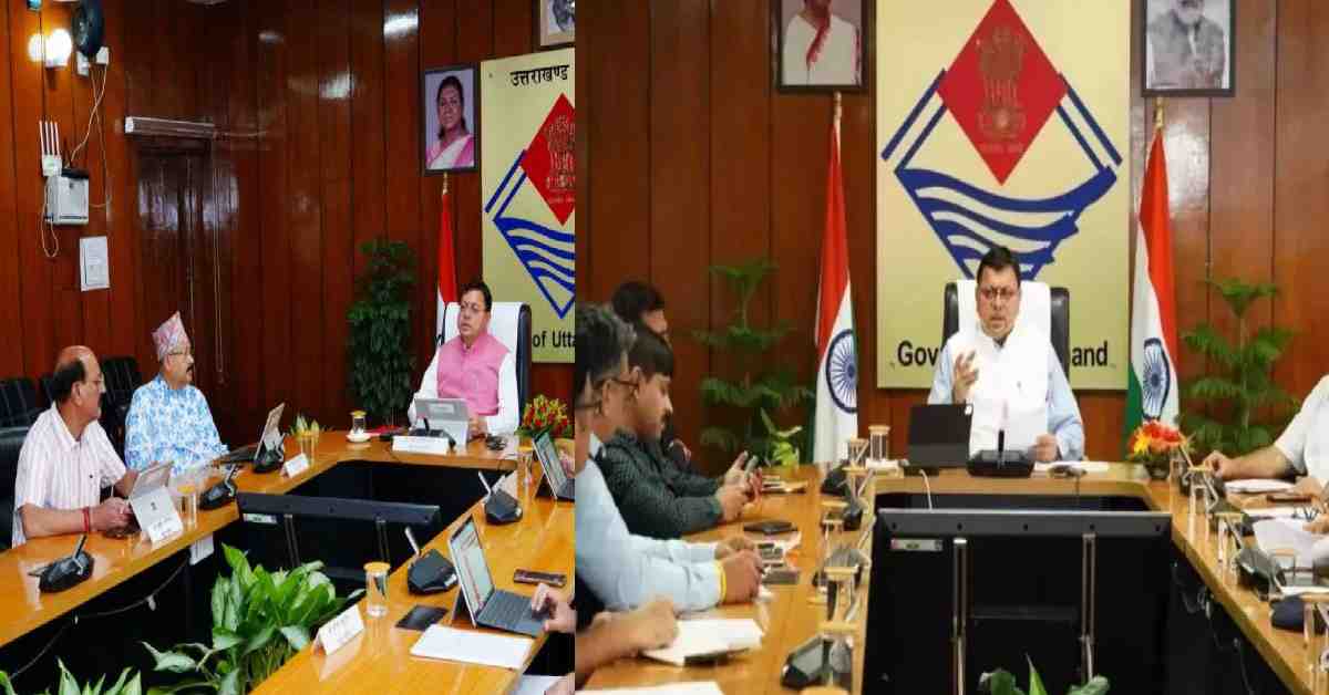 Uttarakhand dhami cabinet meeting decision latest update today DevBhoomi darshan news