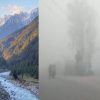 Frost fog will increase the dry cold, the effect of La Nina no rain alert uttarakhand weather forecast Mausam update latest news today