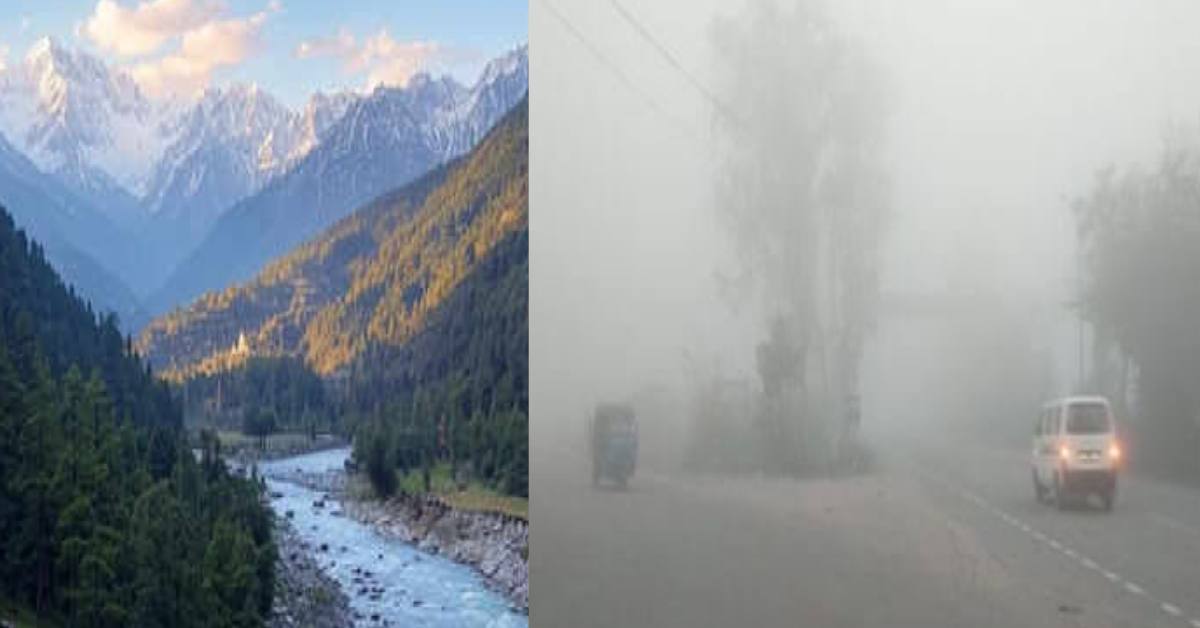 Frost fog will increase the dry cold, the effect of La Nina no rain alert uttarakhand weather forecast Mausam update latest news today