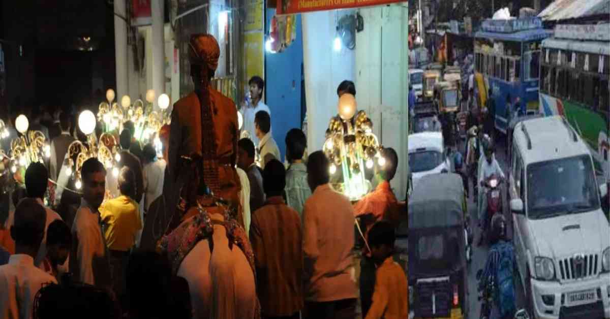 haldwani nainital marriage SOP rules wedding traffic route plan uttarakhand latest news today