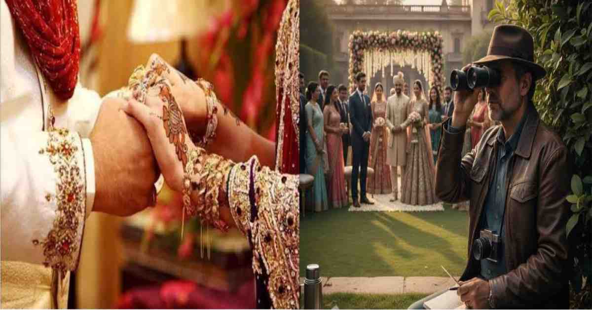 groom bride getting their partners spied by private detective agency before wedding marriage for safe married life uttarakhand latest news today