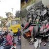 two real brother died in bike bus truck accident kankhal haridwar road uttarakhand latest news live today