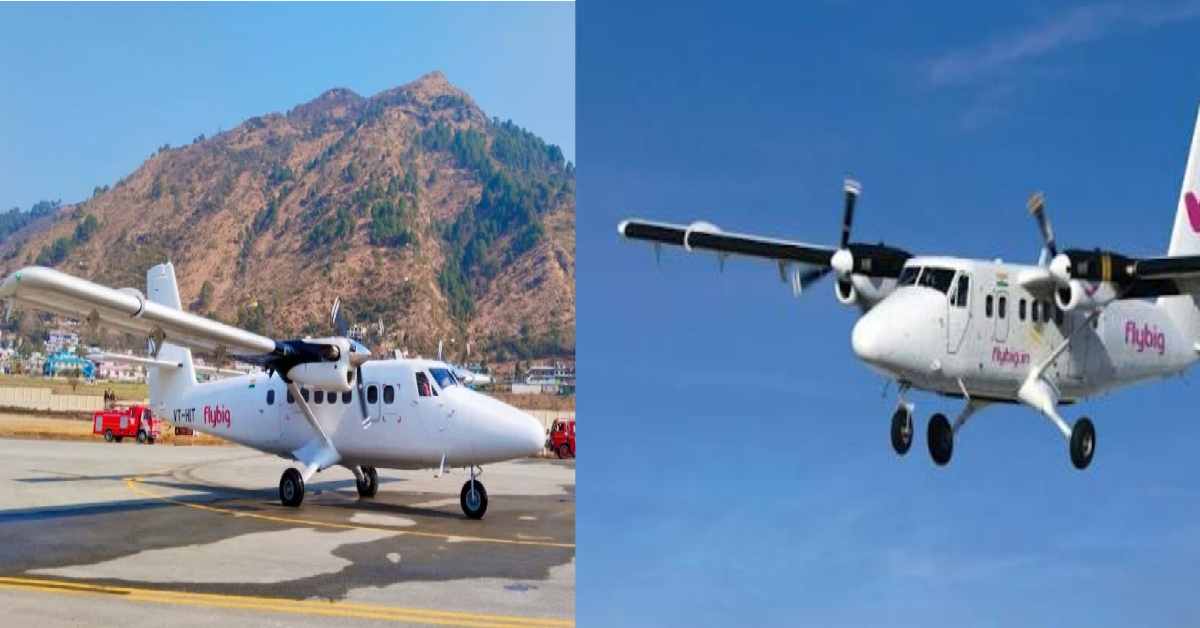 Pithoragarh to dehradun 42 seater flight heli service start from January 2026 uttarakhand latest news today