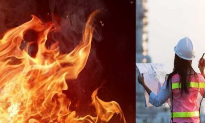 junior engineer JE arun bhatt died due to fire on room in chamba tehri garhwal uttarakhand latest news today