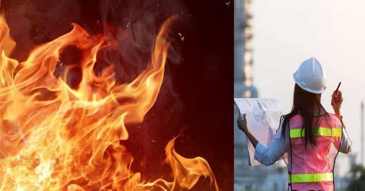 junior engineer JE arun bhatt died due to fire on room in chamba tehri garhwal uttarakhand latest news today