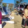 unique wedding in Ramnagar destination nainital, groom took bride away helicopter after marriage uttarakhand latest news today