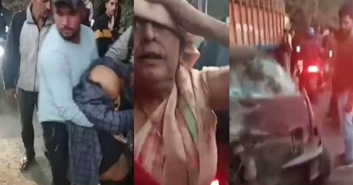 tent house jwalapur businessman bijendra chauhan died car Accident kankhal haridwar road uttarakhand latest news today: