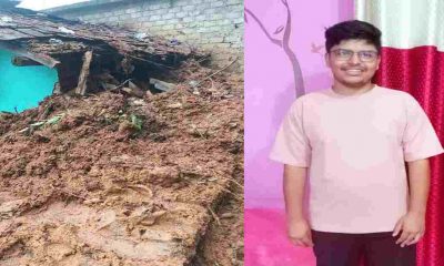 bhuwan Joshi of askot died in landslide at house Pithoragarh Uttarakhand latest news today