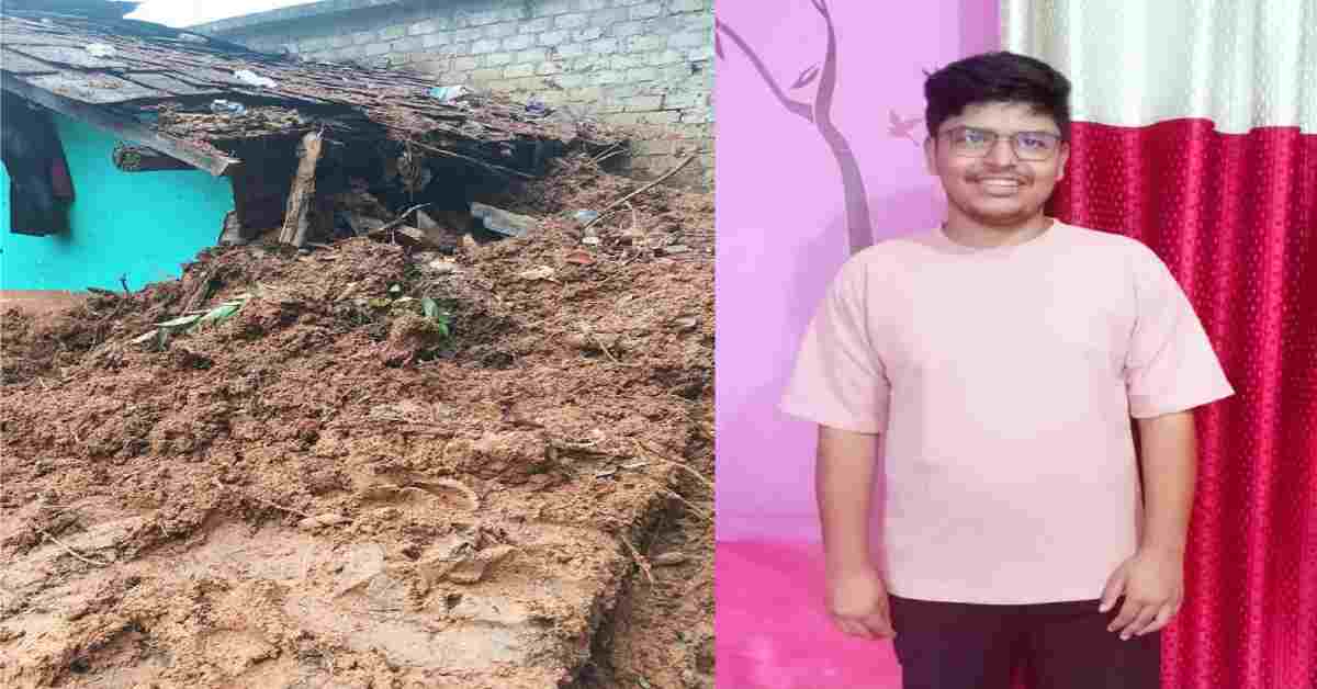 bhuwan Joshi of askot died in landslide at house Pithoragarh Uttarakhand latest news today