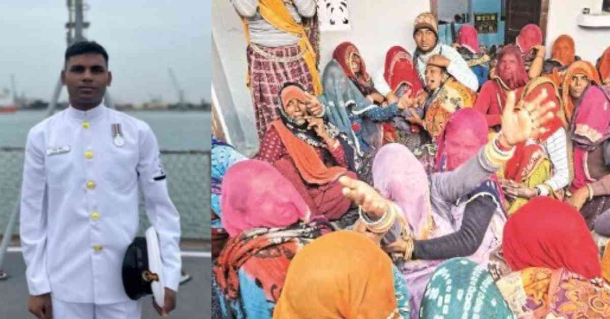 Navy soldier sardar bairwa died bike accident in Kishangarh, before marriage rajasthan uttarakhand live news today