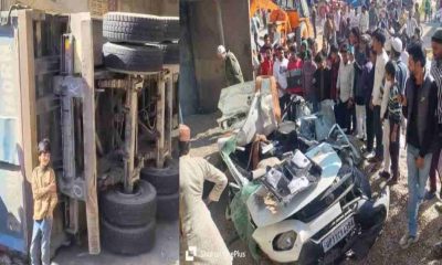7 people of same family of haridwar died in delhi dehradun expressway road saharanpur car Accident uttarakhand latest news today