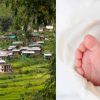 new born baby dead body head found in chamoli dewal uttarakhand latest news today