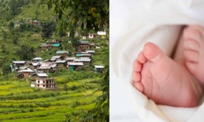 new born baby dead body head found in chamoli dewal uttarakhand latest news today