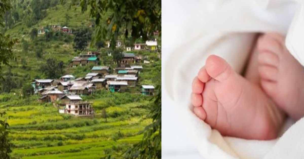 new born baby dead body head found in chamoli dewal uttarakhand latest news today