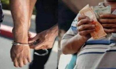 Patwari arrested red-handed while taking bribe in Garud Bageshwar Uttarakhand latest news today.