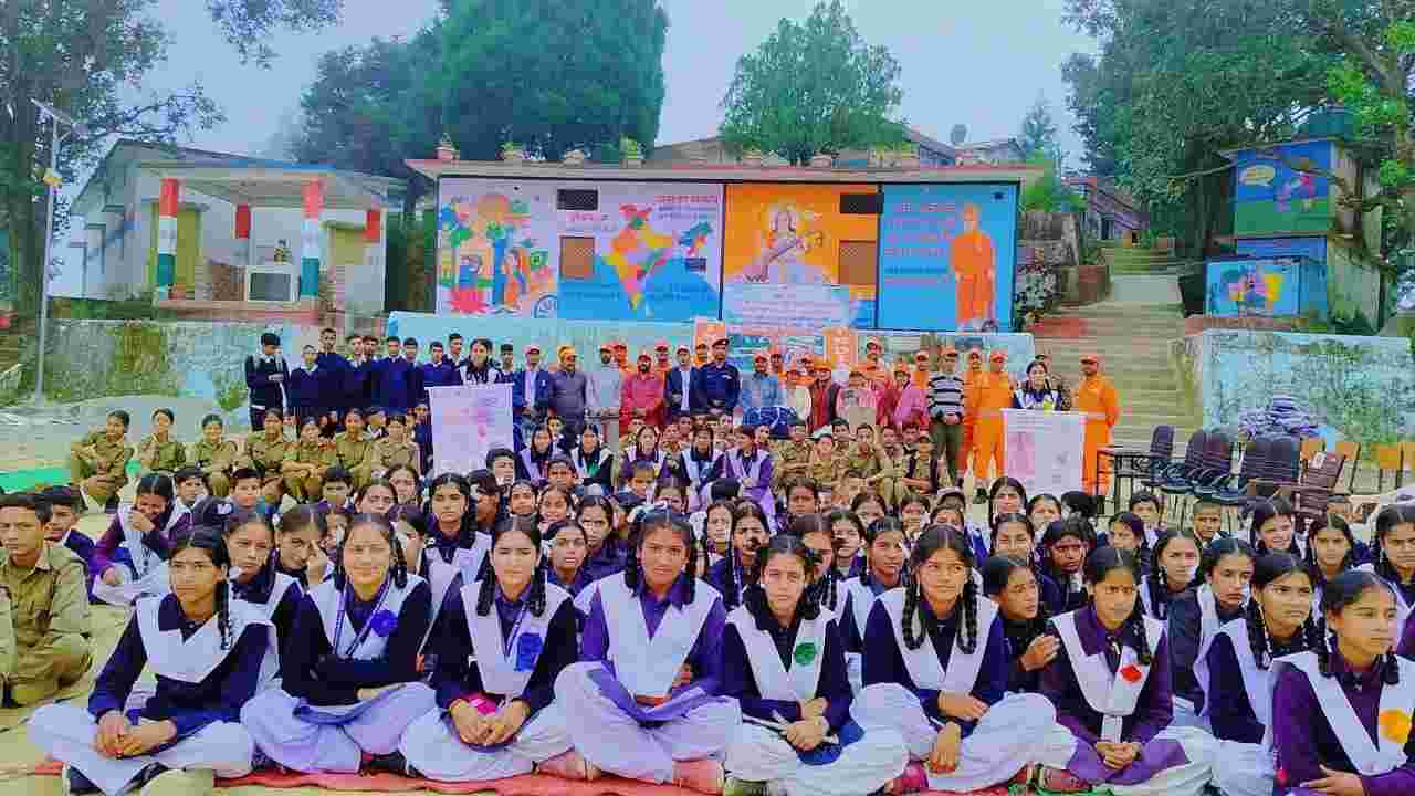 Okhalkanda NDRF Training News Nainital