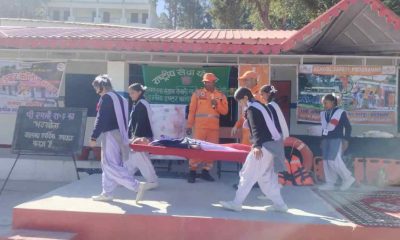 NDRF conducted one day safety training at PM Shri GIC Bhatkhola Bageshwar Uttarakhand News Today