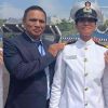 Devyakshi Devrani of kotdwar Pauri Garhwal became Sub Lieutenant in Indian Navy passing out from INA Ezhimala, Kerala uttarakhand live news today