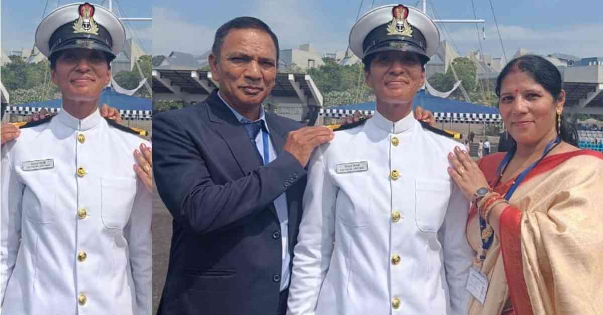 Devyakshi Devrani of kotdwar Pauri Garhwal became Sub Lieutenant in Indian Navy passing out from INA Ezhimala, Kerala uttarakhand live news today