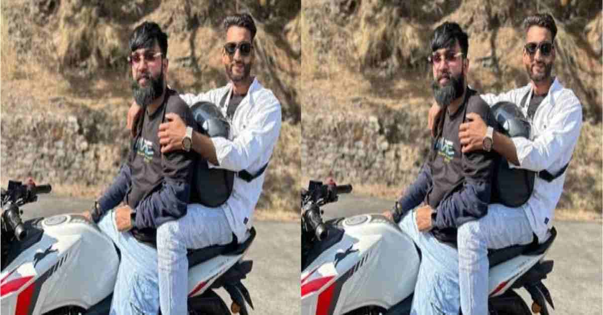 Two friends from Baheri died in bike bus accident in Kichha Rudrapur road udham Singh Nagar Uttarakhand latest news today