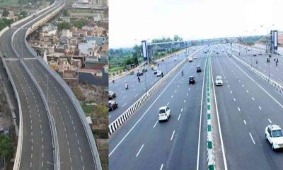 Delhi Dehradun Expressway opened for trial, elevated road till Akshardham uttarakhand latest news today